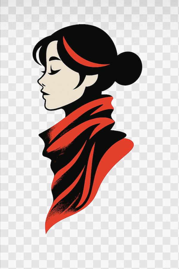 Clean photo after object removal