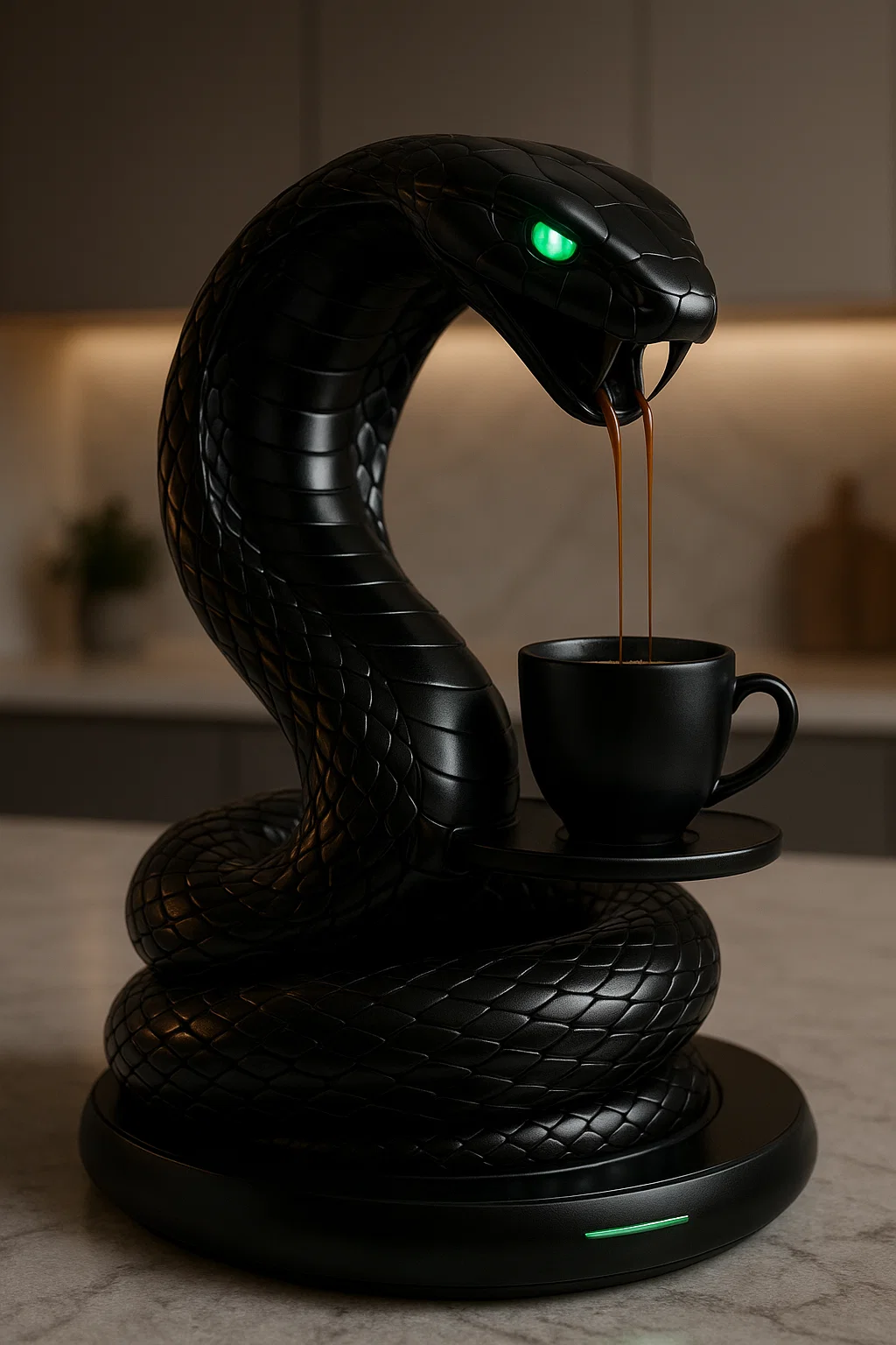 AI generated fox character