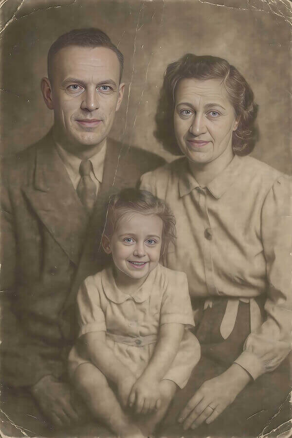 Extended landscape image